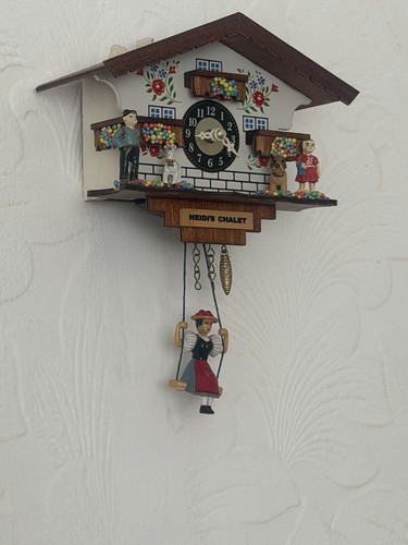 Heidi chalet wooden cuckoo - chalet,