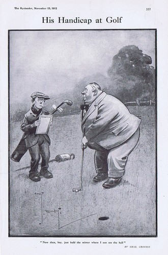 Comic his handicap golf - handicap, by