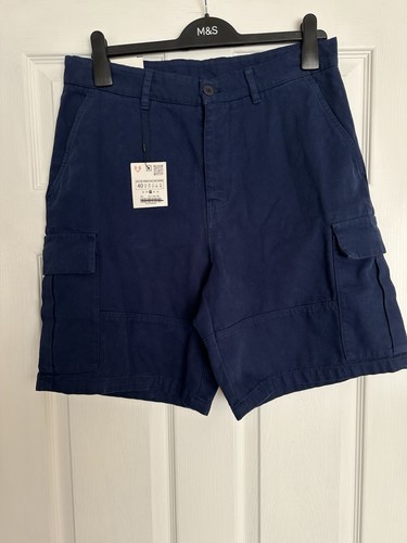 Zara mens navy cargo - zara,
