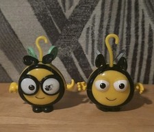 Disney Junior The Hive Buzzbee Bumble Bee & Barnabee Bee Figure RARE Mookie Toys