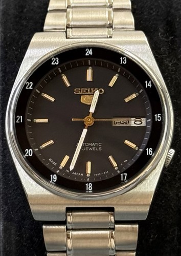 Seiko automatic jewels - seiko, 17