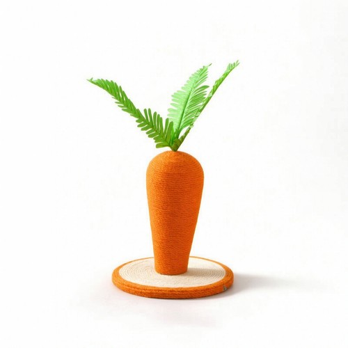 Carrot scratching post playful - scratching,