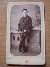 Boy in Uniform Portrait