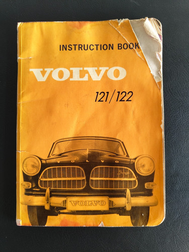 Instruction book volvo - instruction,