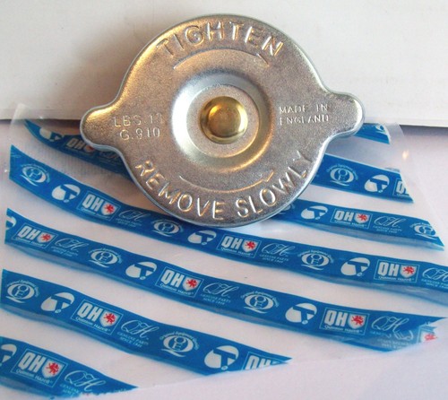 Radiator cap capri - radiator,