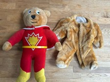 SuperTed Soft Toy with His Disguise Outfit Plush Soft Toy