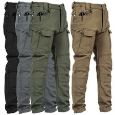 Men soft shell - soft, trousers