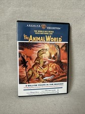 THE ANIMAL WORLD- DVD- ARCHIVE