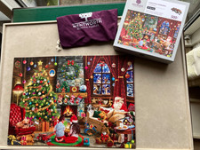 Wentworth Wooden Jigsaw - Christmas Morning - 500 Pieces - Complete