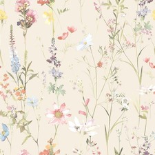 Floral Wallpaper Vintage