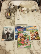 Nintendo Wii White Console