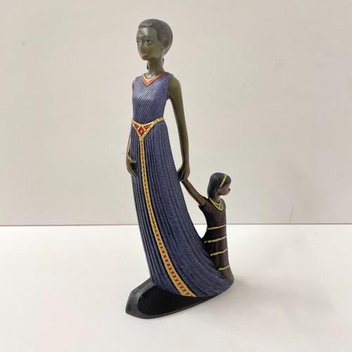 Vintage signed african - signed,