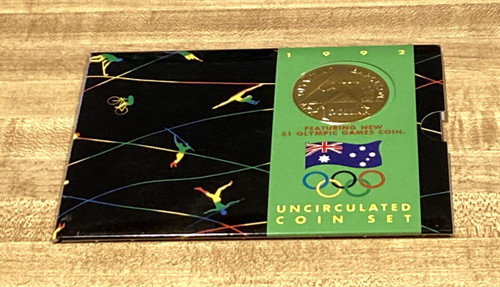 1992 royal australian mint - 1992,