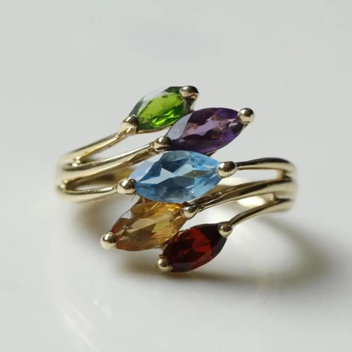 Vintage 9ct yellow gold - vintage,