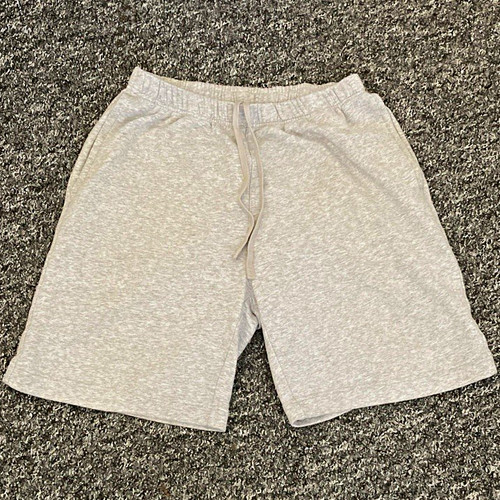 Uniqlo men grey sweat - uniqlo, shorts