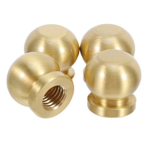 Golden brass box - box, feet