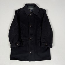 M&S Car Coat Lambswool Wool