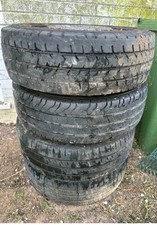 VW Transporter T5 set of wheels with tyres