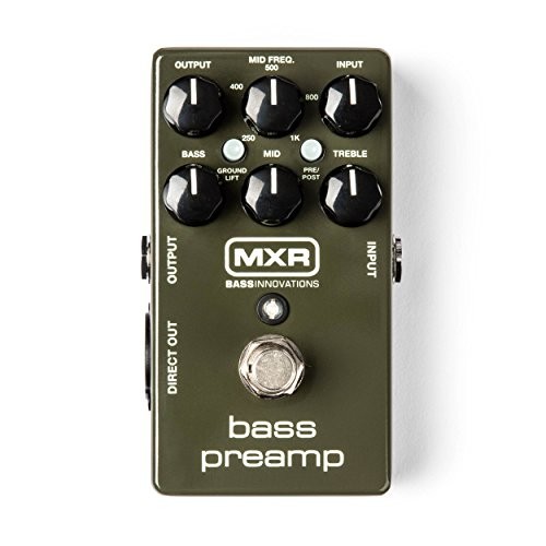 Mxr m81 bass preamp - bass,