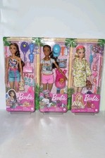 3 X Barbie Dolls Spa Day