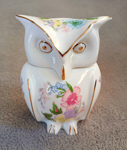 Aynsley wild tudor floral - aynsley, owl