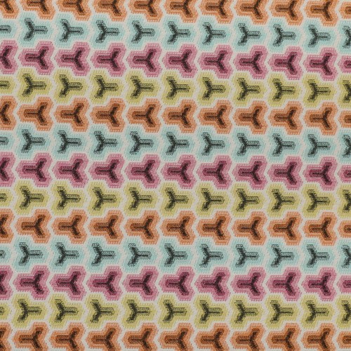 Retro pattern upholstery - retro,