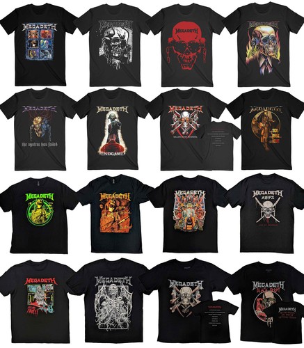 Official megadeth shirt - official,