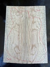 SPALTED ENGLISH ASH