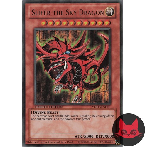 Yugioh slifer the sky dragon - yugioh,