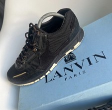  Lanvin Paris  Runners DS Men's Dress Shoes  Size 7 