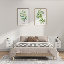 Headboard with 2 Floating