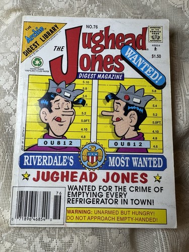 Ughead jones digest - digest, #76