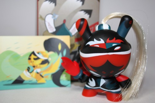 Kidrobot 2014 dunny - dunny, art
