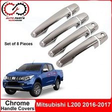 Chrome door handle covers - chrome,