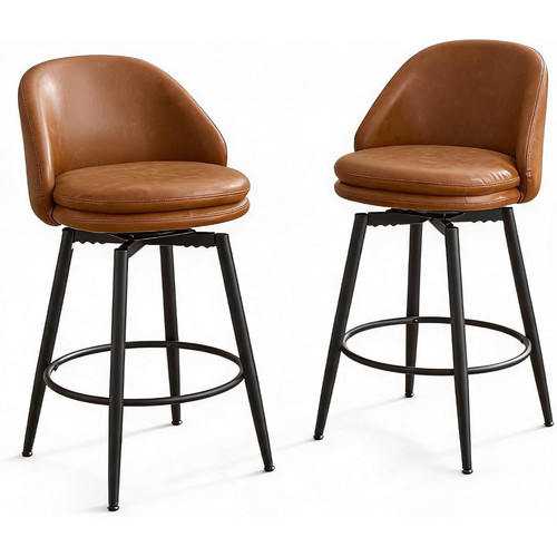 Pack swivel bar stools - swivel, 26in