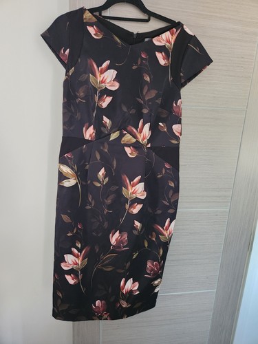 Phase eight black - black, floral