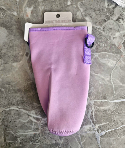 Purple bottle cooler - purple,