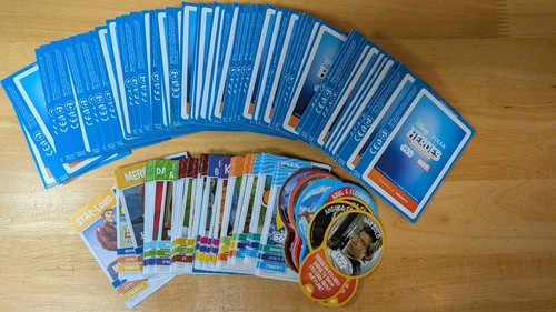 Unopened sainsbury heroes - 52,