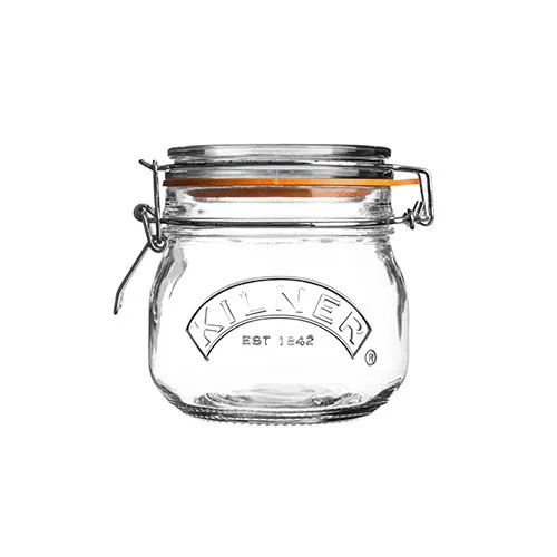 Kilner clip top jar round - kilner,