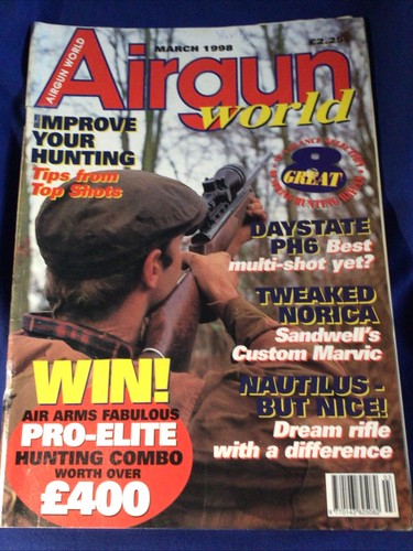 Airgun world march 1998 - 1998., 8