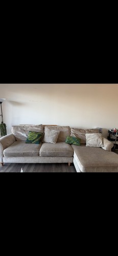 Next beige fabric corner - next,