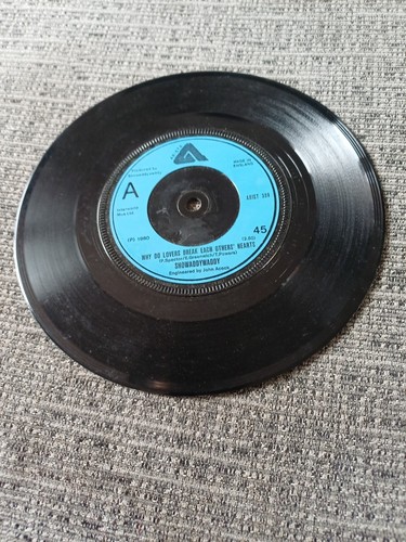 Showaddywaddy why do lovers - -,