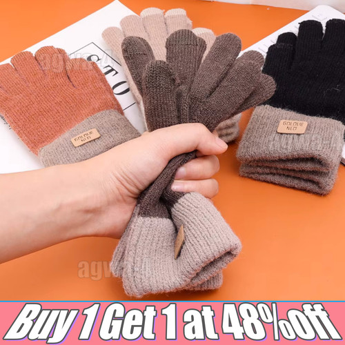 Women ladies extra warm gloves - ladies,
