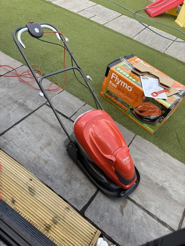 Flymo easi glide - easi, hover