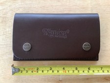 NAPIER LEATHER BULLET WALLET