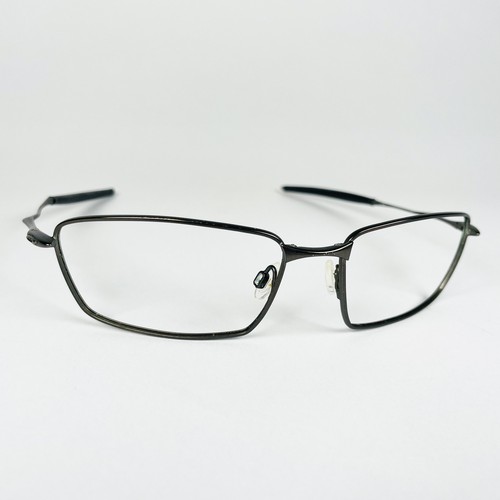 Oakley eyeglasses gunmetal - eyeglasses,