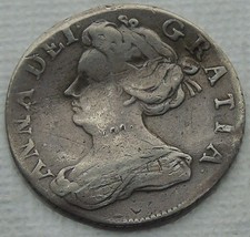1705 Queen Anne Silver