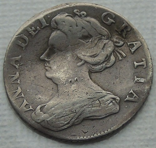 1705 queen anne silver - 1705,