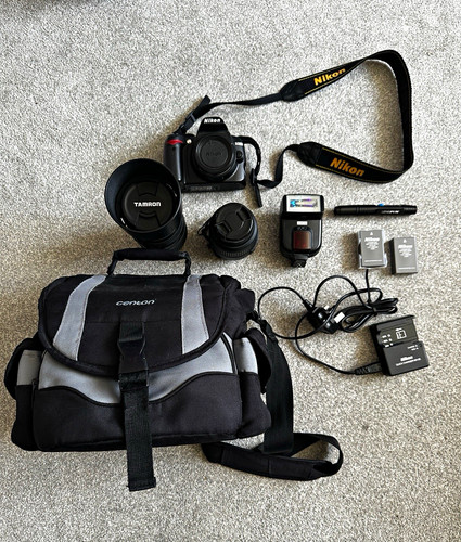 Nikon d3000 dslr - d3000,