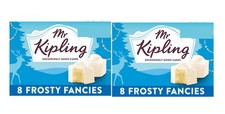Mr Kipling Frosty Fancies 8x(2pack)